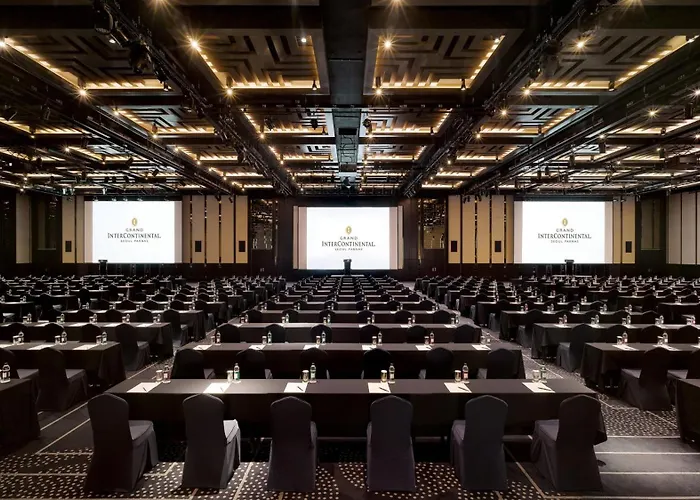 Отель Grand Intercontinental Parnas By Ihg Сеул