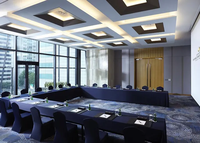Отель Grand Intercontinental Parnas By Ihg 5*