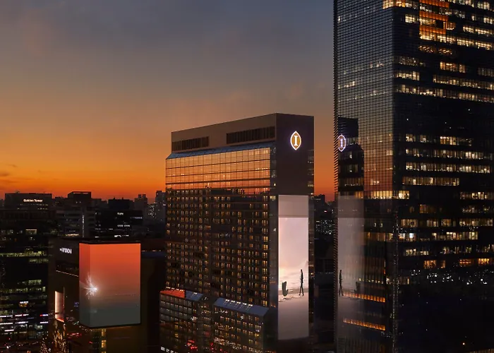 Hotel Grand Intercontinental Parnas By Ihg Seoul