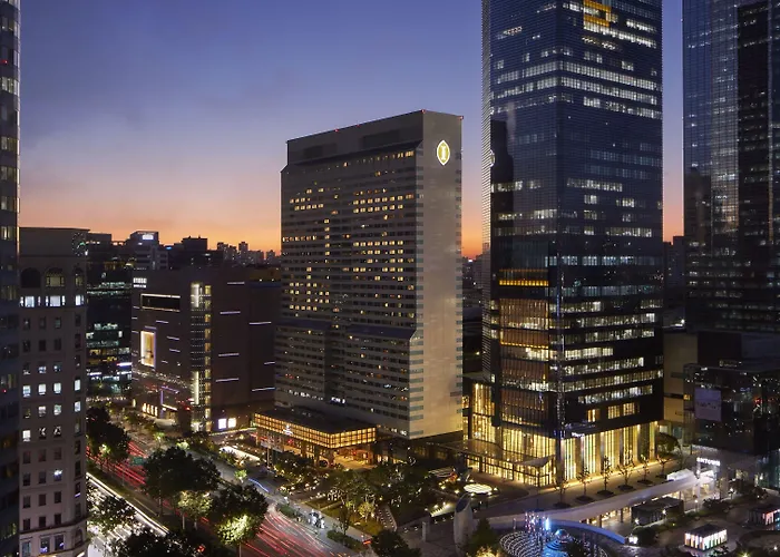 Отель Grand Intercontinental Parnas By Ihg Сеул