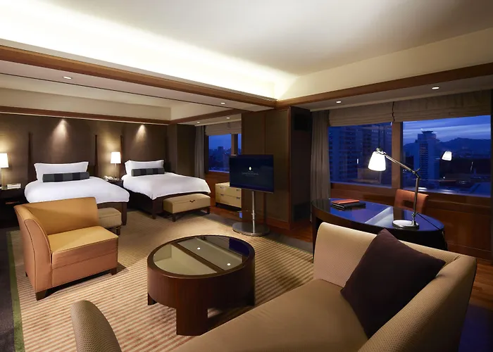 Grand Intercontinental Parnas By Ihg Отель Сеул
