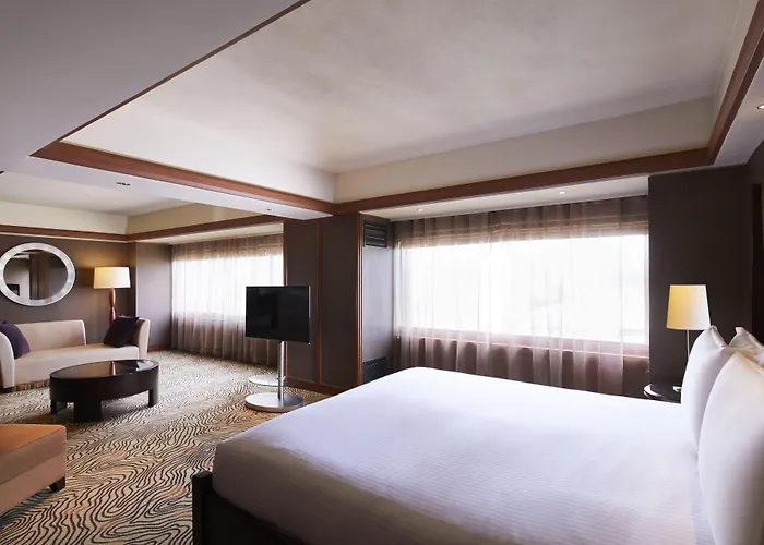 Отель Grand Intercontinental Parnas By Ihg Сеул
