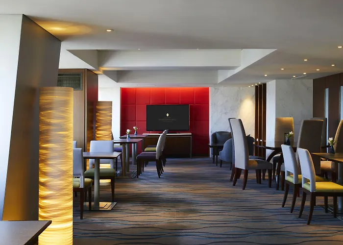 Grand Intercontinental Parnas By Ihg Отель