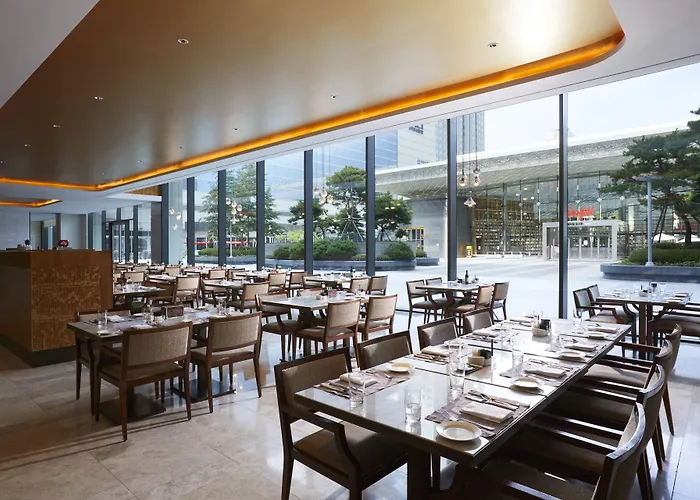 Grand Intercontinental Parnas By Ihg Отель Сеул
