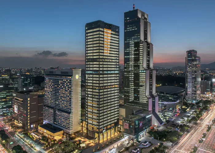 Отель Grand Intercontinental Parnas By Ihg Сеул