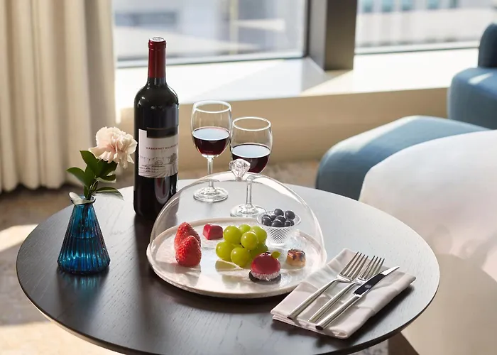 Отель Grand Intercontinental Parnas By Ihg Сеул